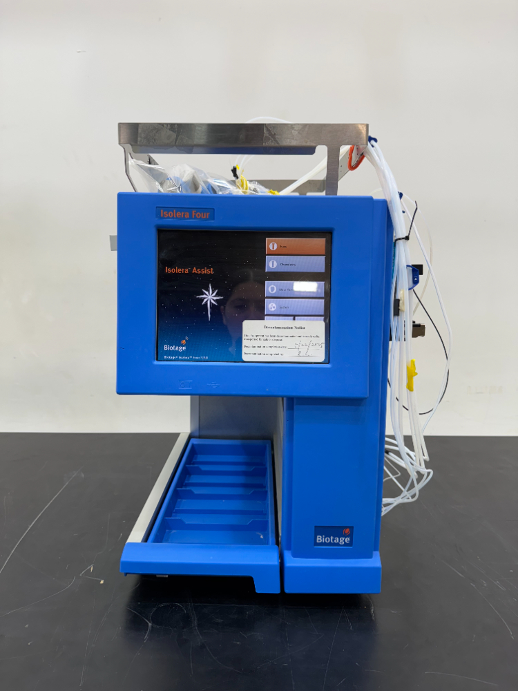 Image of Biotage Isolera Four Flash Chromatography System